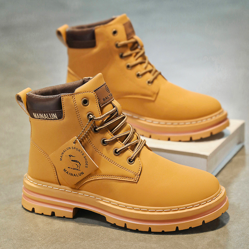 Men'S Shoes Dq - Classic Men High Top Boots High