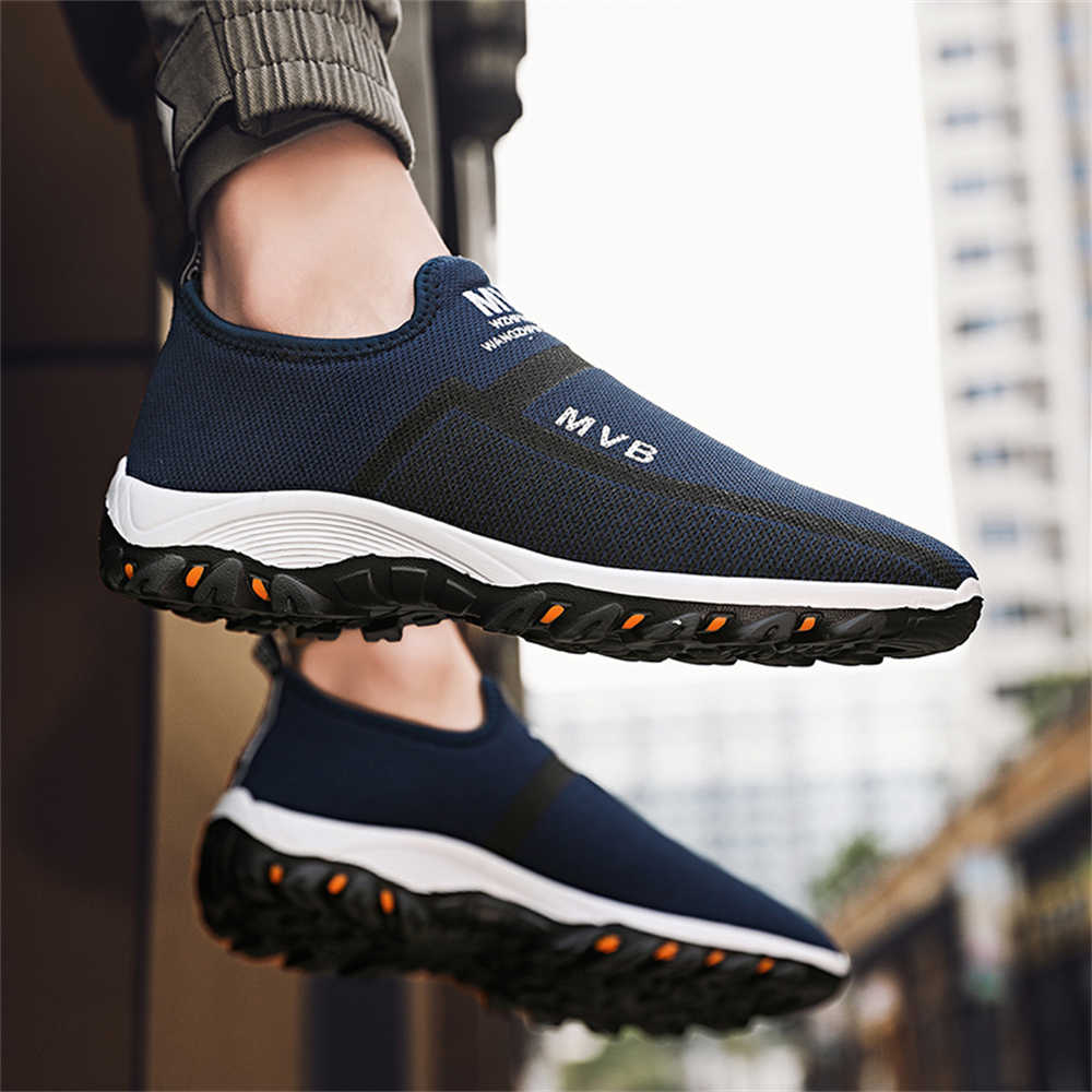 Men Shoes Classic - 39-46 43-44 Shoes Sneakers Men Woven