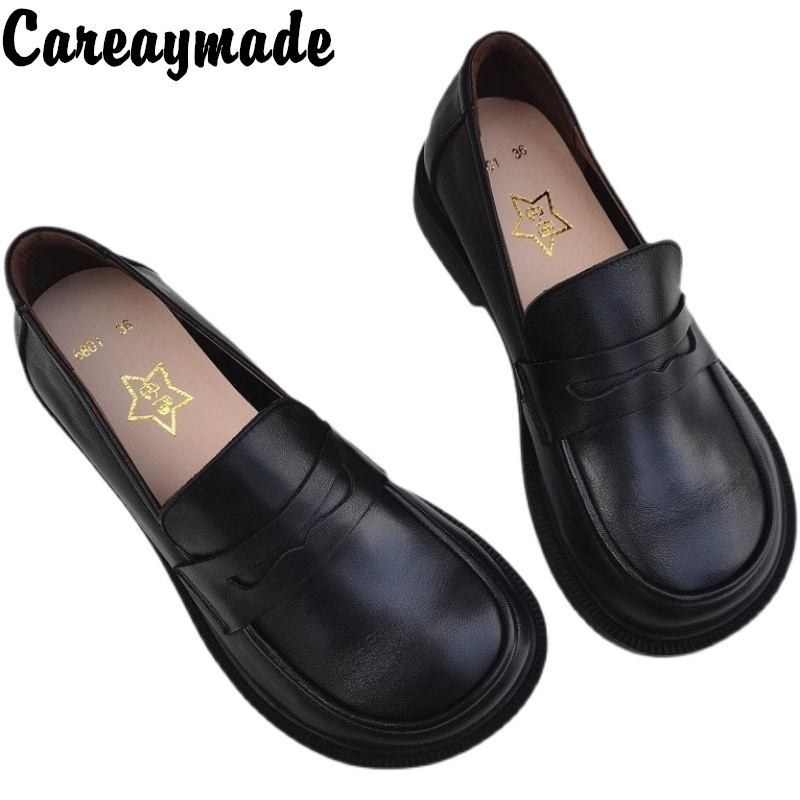 Men Shoes Men - Careaymade-Áo Khoác Trơn Trượt Trên Giày