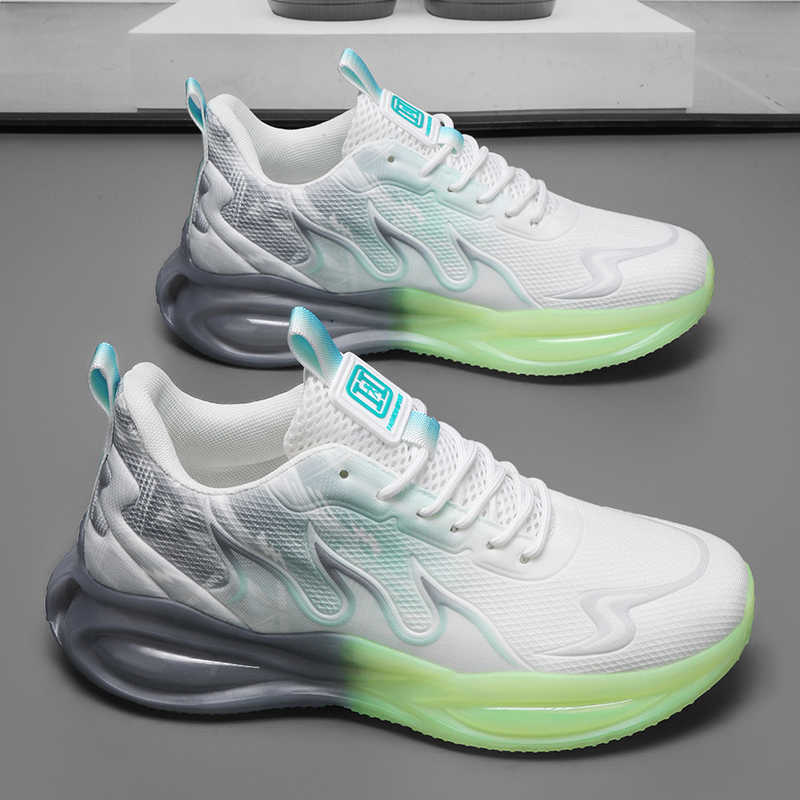 Men'S Shoes Basketball - Non Slip Cold Shoes Men Blue