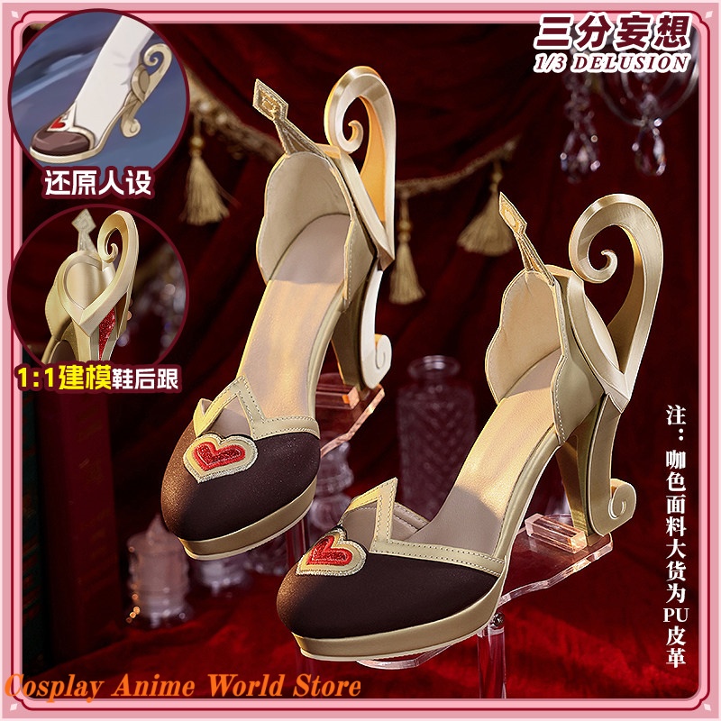 Shoes Heels Men - In stock mIHOYO Genshin Impact Alice