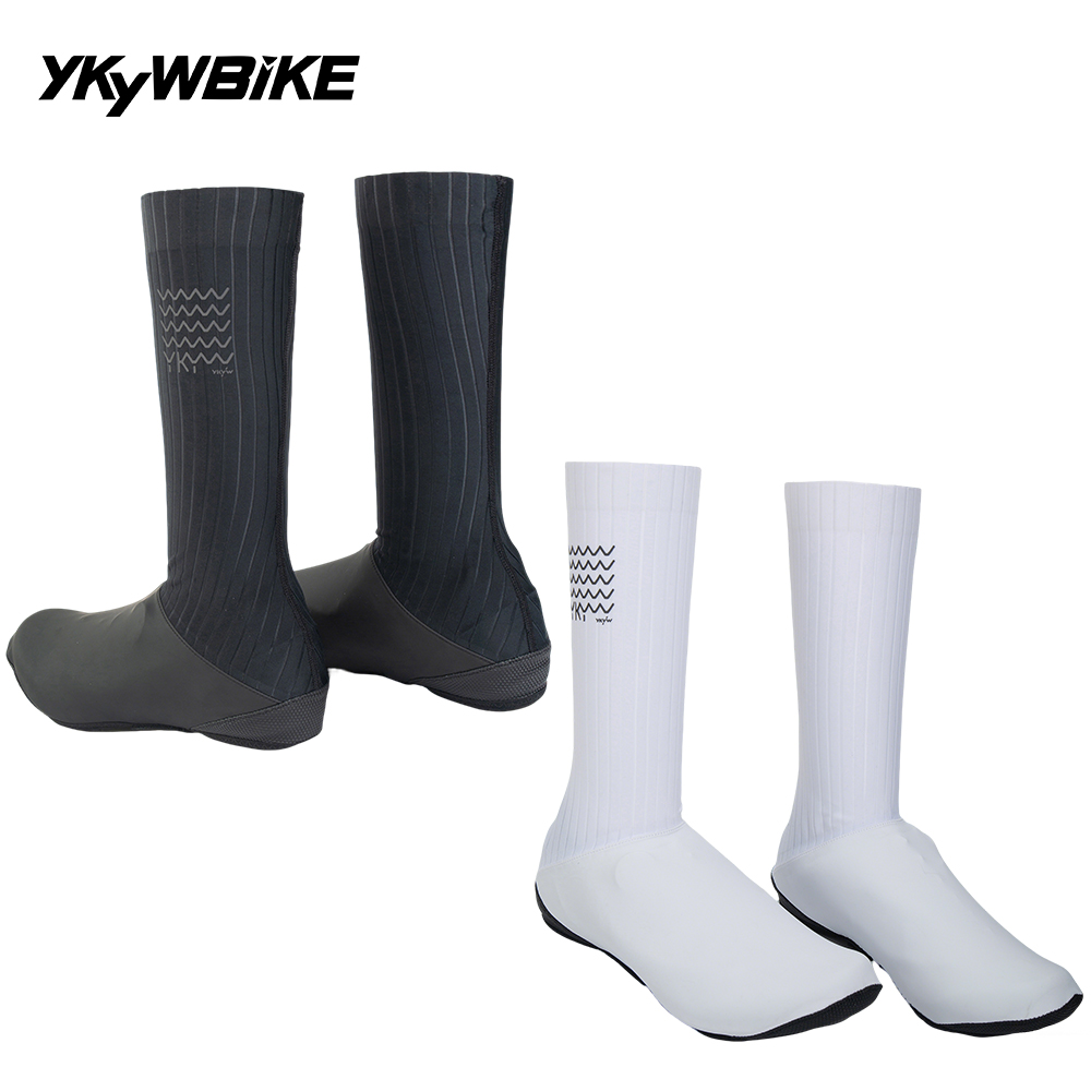 Men Shoes White Colour - YKYW Men Windproof Waterproof Cycling Shoes