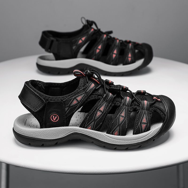 Sandal Sport Outdoor - Luxury Genuine Leather Sport Sandals for