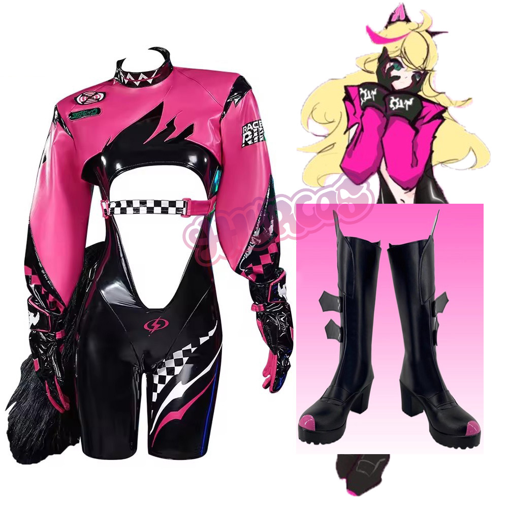 Men Shoes Europe To Us - Sexy Rinn Cosplay Costume Top And