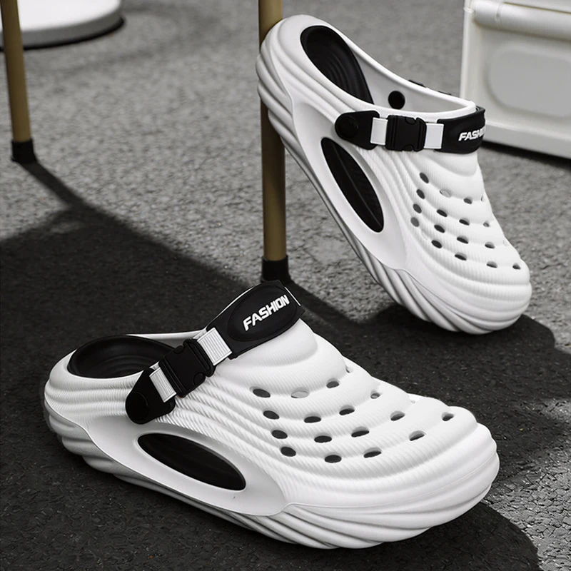 Sandal Sport Outdoor - Outdoor Mens Summer EVA Slippers Comfortable