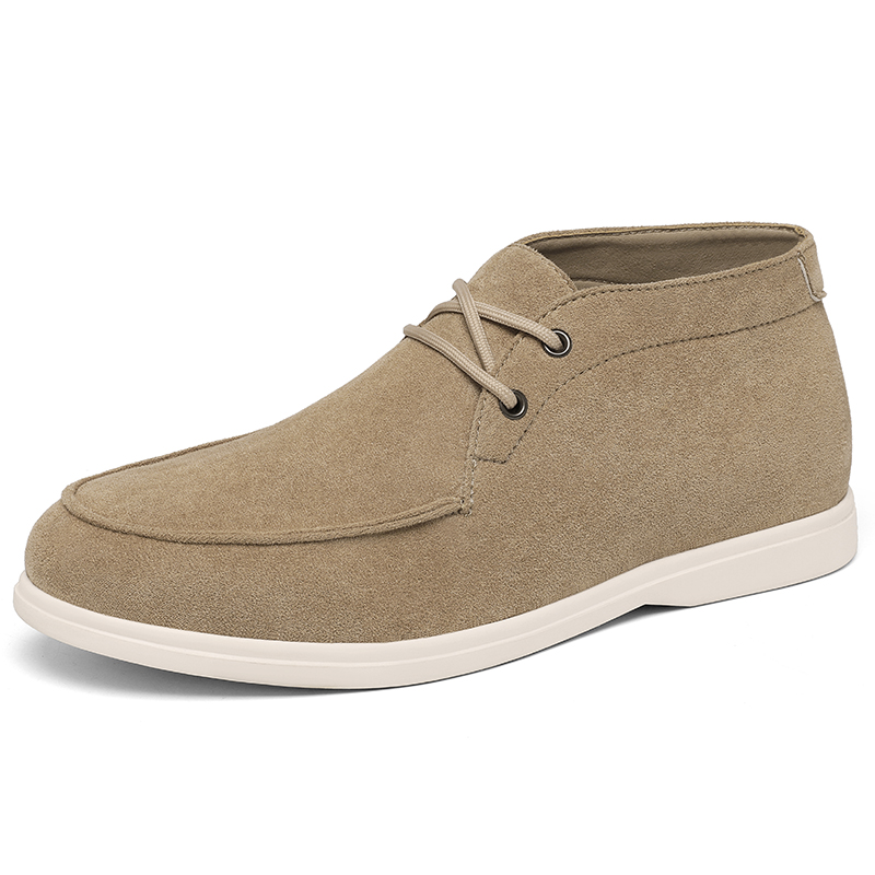 Men'S Shoes Dq - Classic British Style Suede Leather Chukka