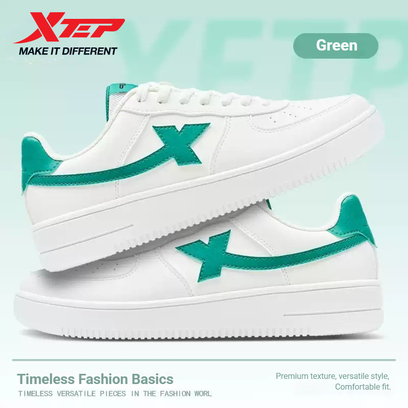 Men'S Xtep Shoes - Xtep Skateboarding Shoes Male's Low Top