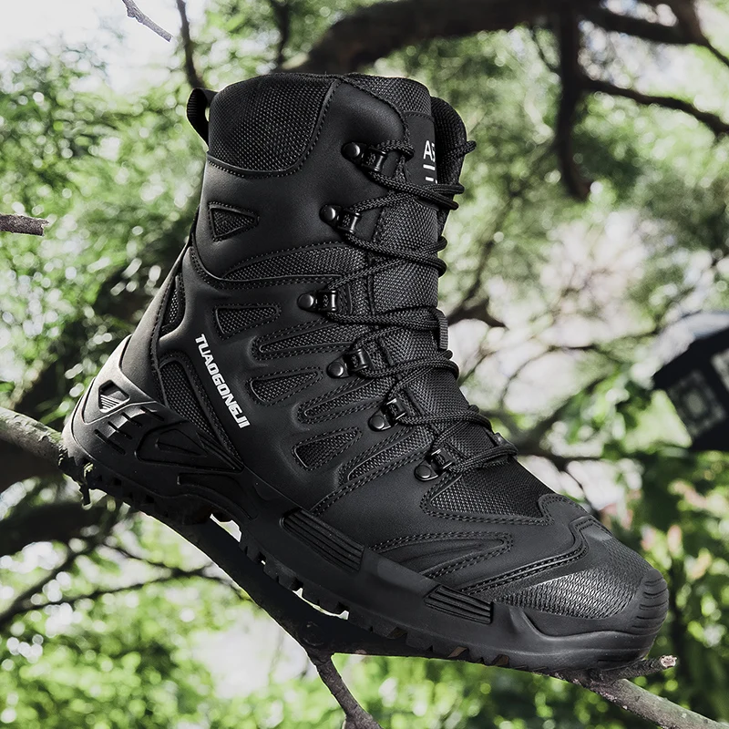 Men'S Shoes Dq - Men's Outdoor Hiking Tactical Boots Ankle