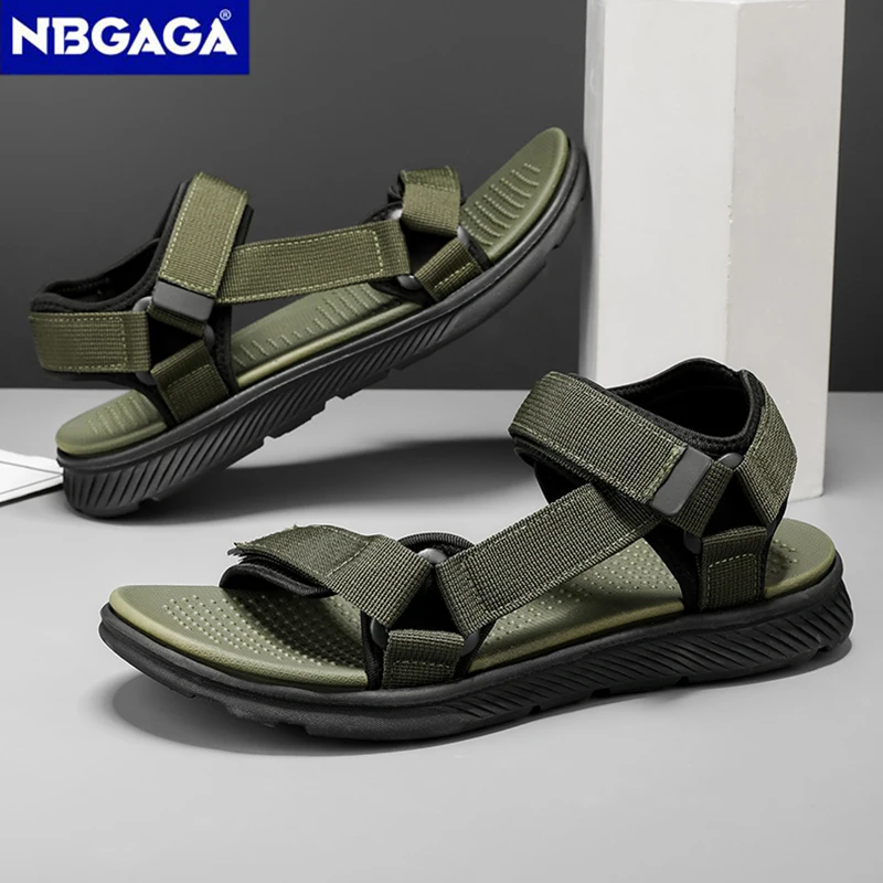 Sandal Sport Outdoor - Men's Summer Sandals with Adjustable Strap