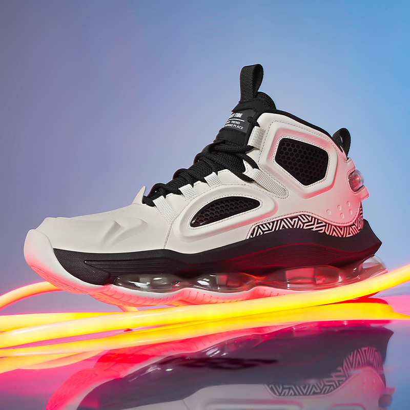 Men'S Shoes Basketball - Men's Basketball Shoes Breathable Cushioning Non-Slip
