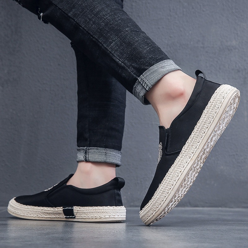 black Breathable shoes for man - đánh giá và giá Men'S Shoes Loafers Casual