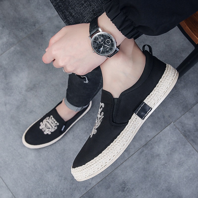 black Breathable shoes for man - đánh giá và giá Men'S Shoes Loafers Casual