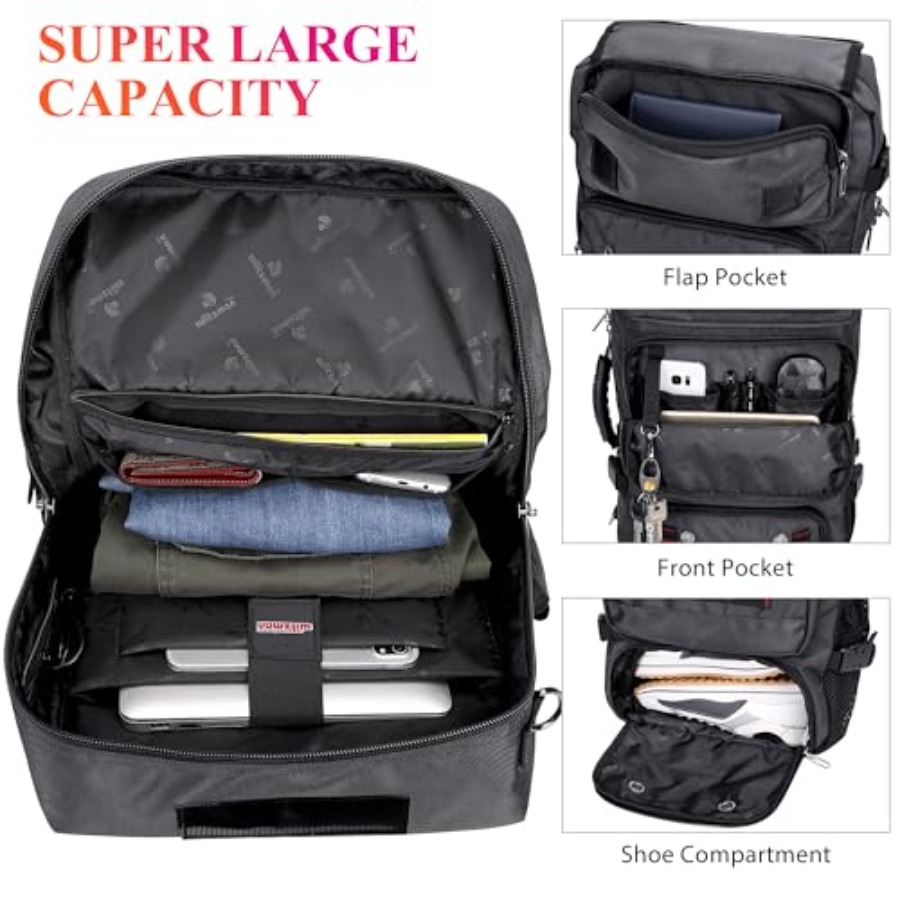 Carry on Travel Backpack for M - đánh giá và giá Men Shoes Men