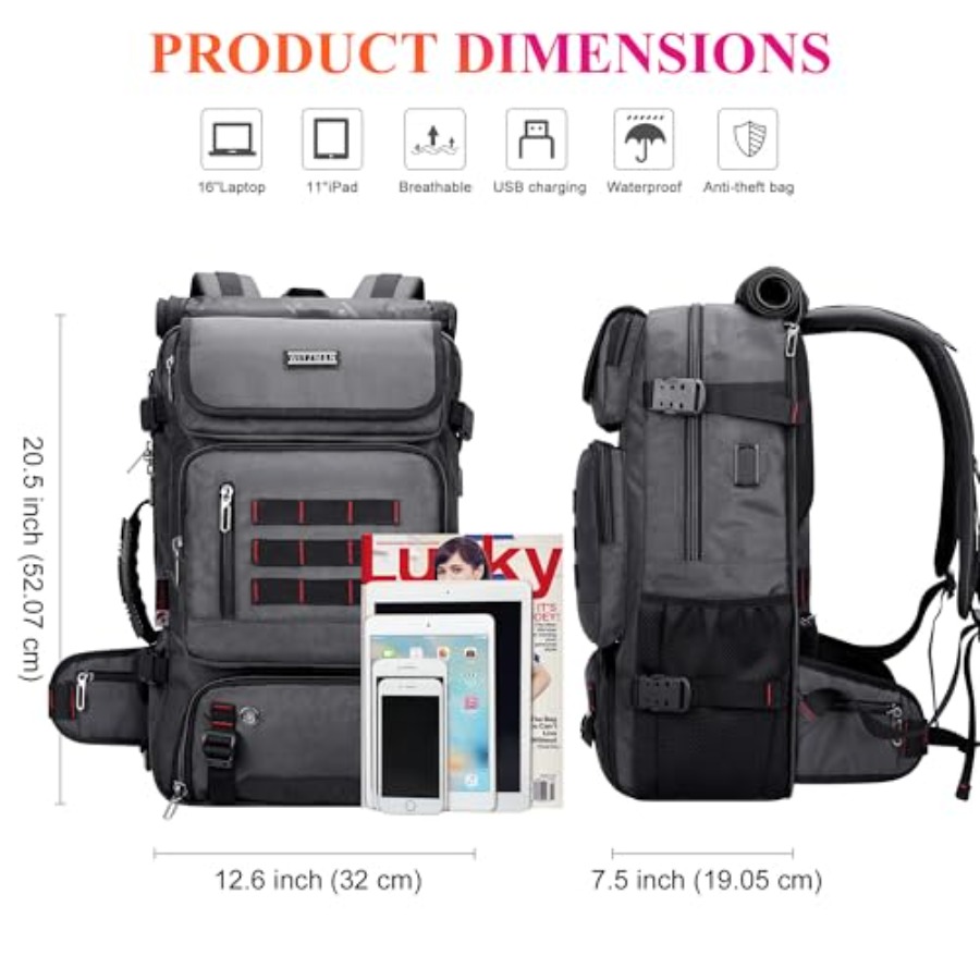 Carry on Travel Backpack for M - đánh giá và giá Men Shoes Men
