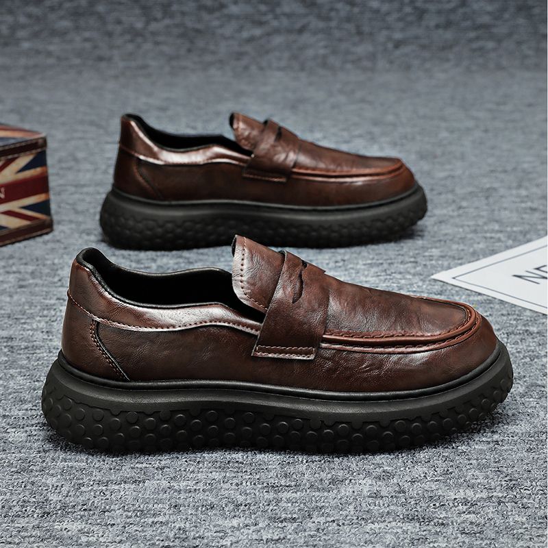 2026 New Men's Loafers Soft Le - đánh giá và giá Men'S Shoes Loafers Casual