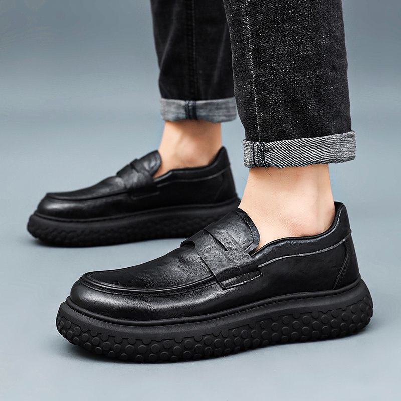 2026 New Men's Loafers Soft Le - đánh giá và giá Men'S Shoes Loafers Casual