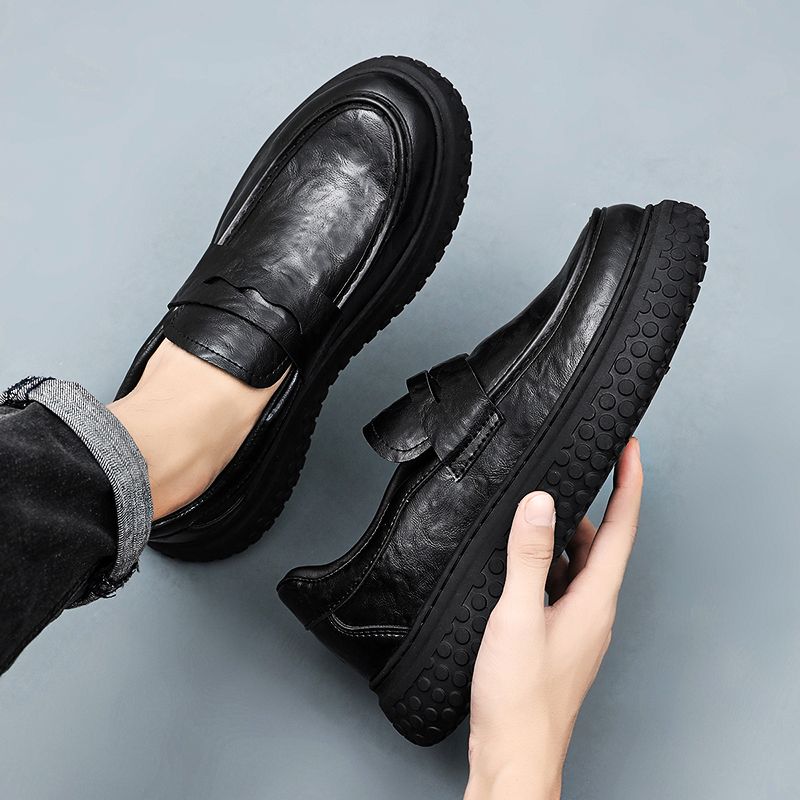 2026 New Men's Loafers Soft Le - đánh giá và giá Men'S Shoes Loafers Casual