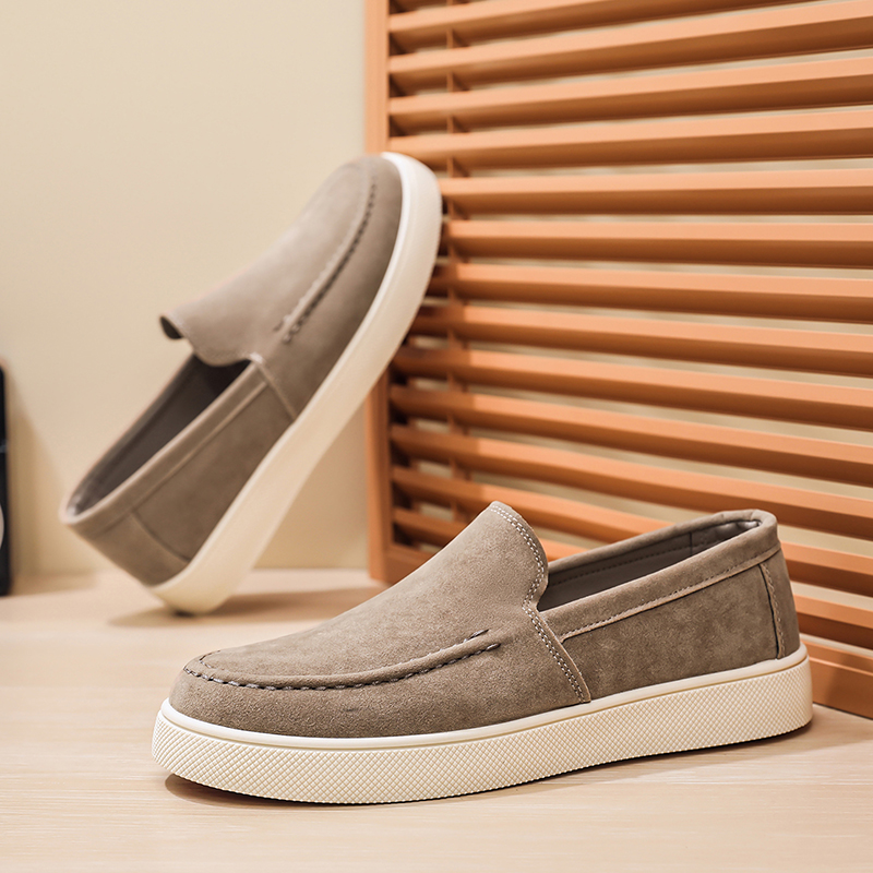 Men's Casual Shoes Suede Leath - đánh giá và giá Men Shoes Classic