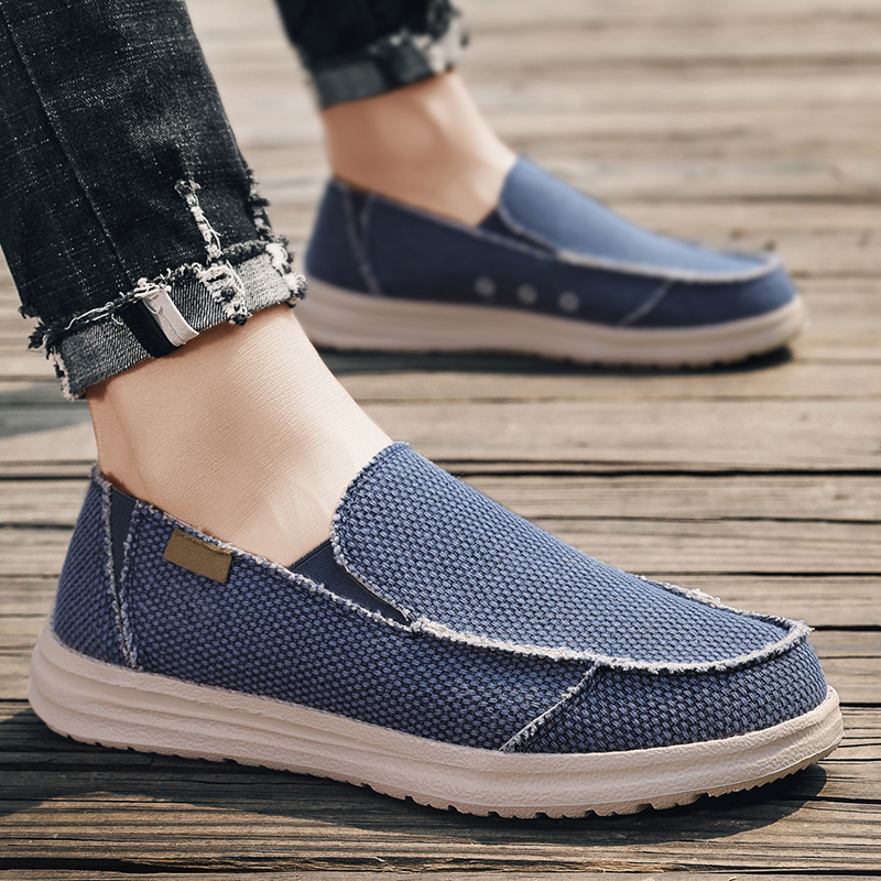 Outdoor Non-Slip Sneakers Comf - đánh giá và giá Men'S Shoes Loafers Casual