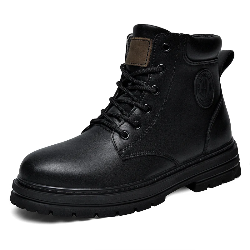 Big Size 49 50 Winter Black Le - đánh giá và giá Men'S Shoes Dq