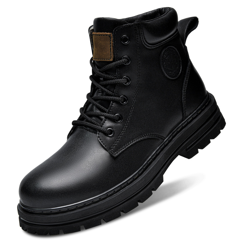 Big Size 49 50 Winter Black Le - đánh giá và giá Men'S Shoes Dq