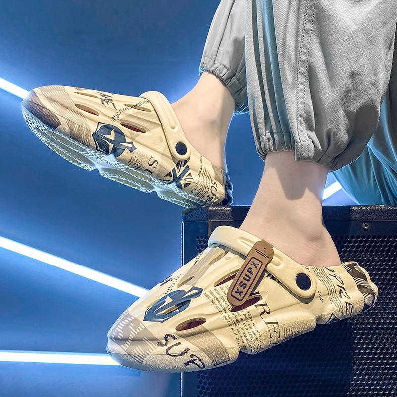 Men's Outdoor Slippers Spring  - đánh giá và giá Sandal Sport Outdoor