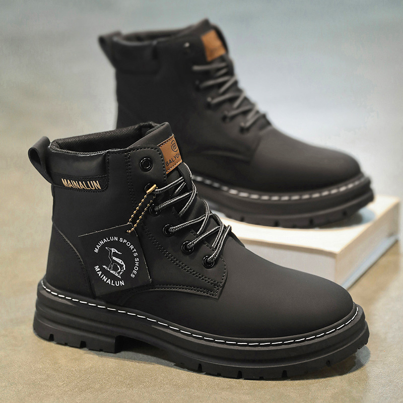 Classic Men High Top Boots Hig - đánh giá và giá Men'S Shoes Dq