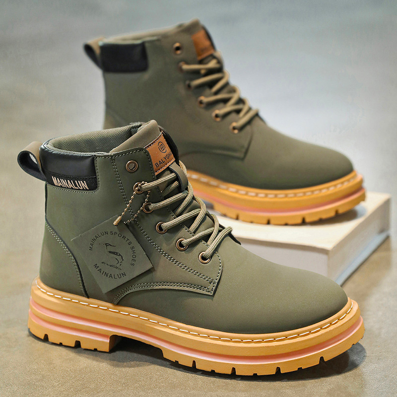 Classic Men High Top Boots Hig - đánh giá và giá Men'S Shoes Dq