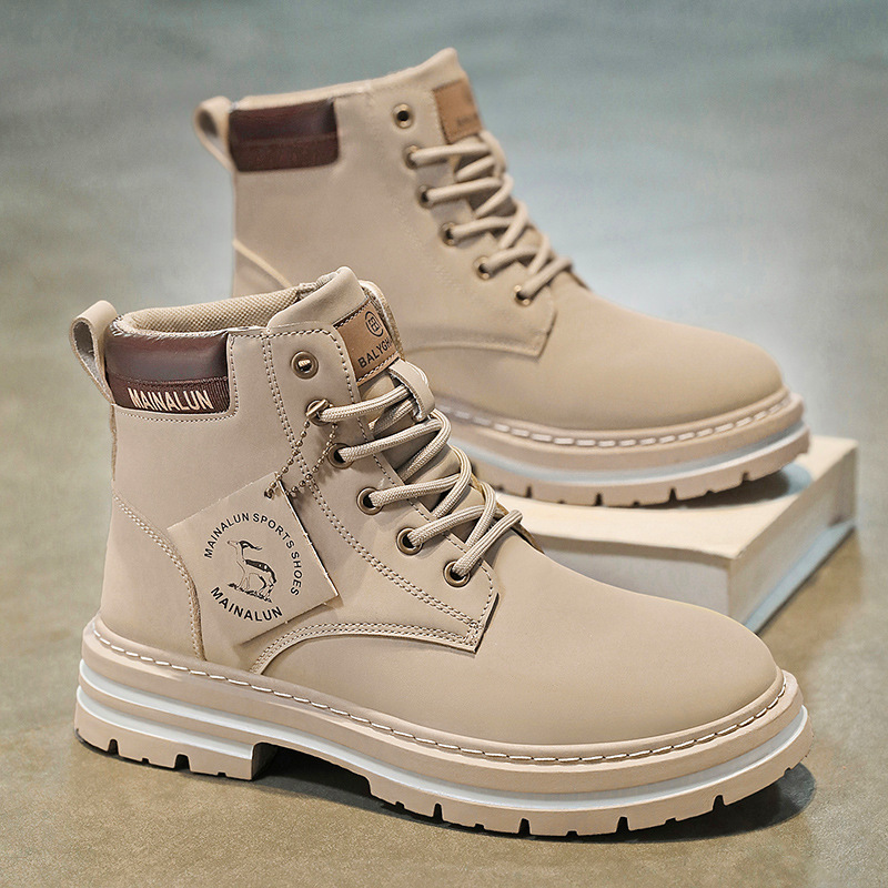 Classic Men High Top Boots Hig - đánh giá và giá Men'S Shoes Dq