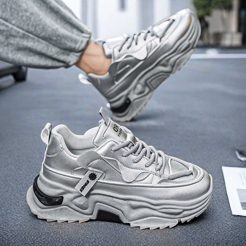 Black Platforme Tennis Man Spo - đánh giá và giá Shoes Heels Men