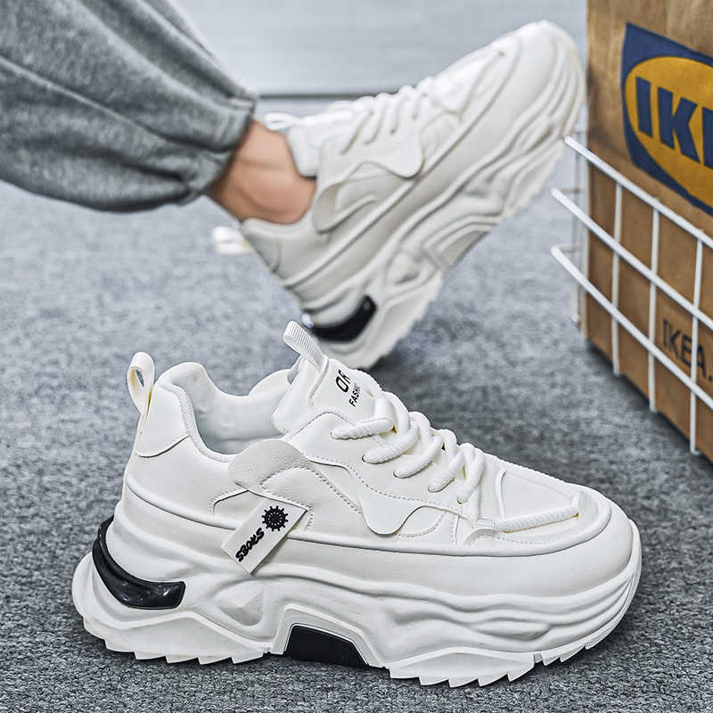 Black Platforme Tennis Man Spo - đánh giá và giá Shoes Heels Men