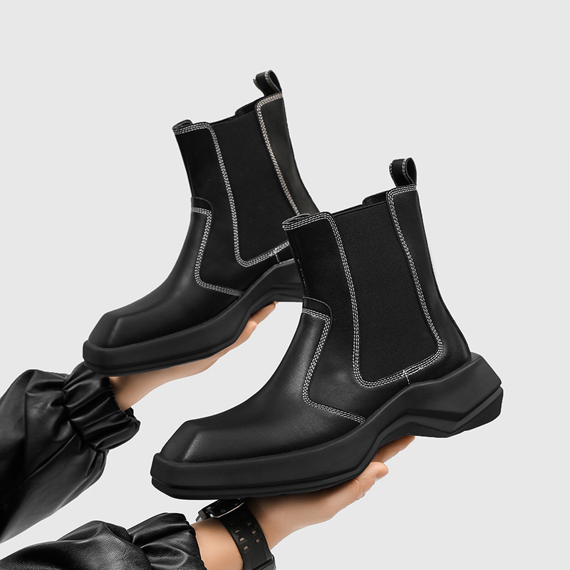 mens fashion chelsea boots bra - đánh giá và giá Men Shoes White Colour