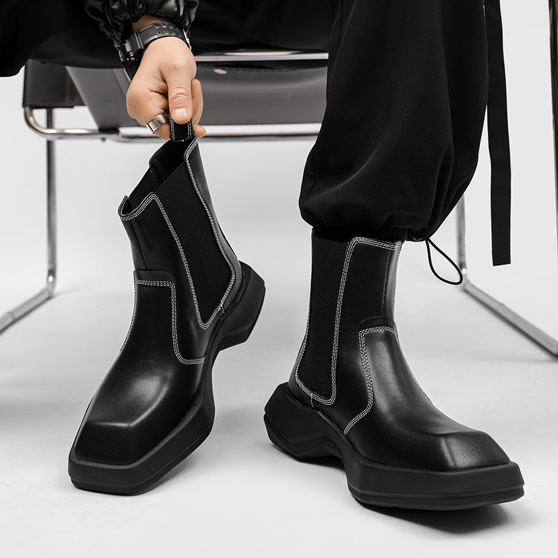 mens fashion chelsea boots bra - đánh giá và giá Men Shoes White Colour