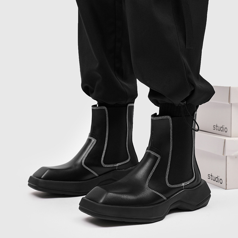 mens fashion chelsea boots bra - đánh giá và giá Men Shoes White Colour