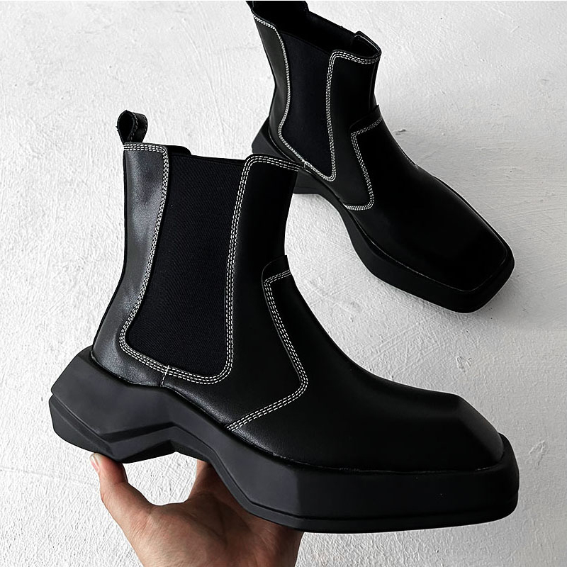 mens fashion chelsea boots bra - đánh giá và giá Men Shoes White Colour