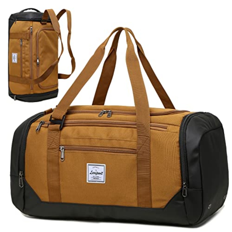 Travel Duffle Bag for men 40L  - đánh giá và giá Men Shoes Men