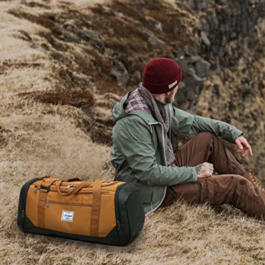Travel Duffle Bag for men 40L  - đánh giá và giá Men Shoes Men
