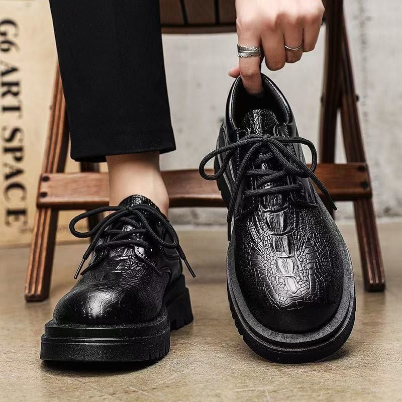Men's British Style Loafers He - đánh giá và giá Men'S Shoes Loafers Casual