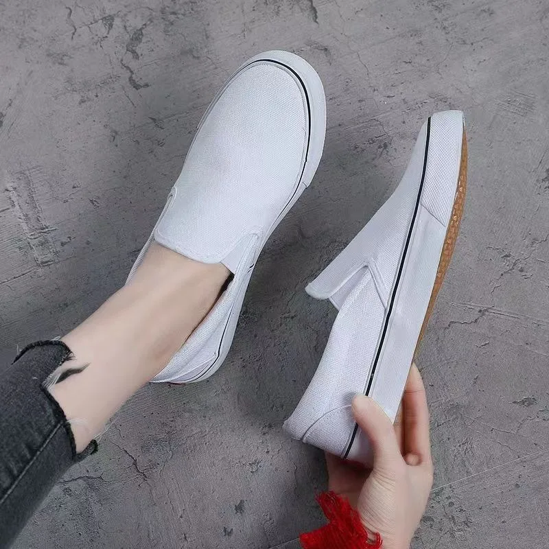 2024 Spring Autumn Fashion Tre - đánh giá và giá Men Shoes White Colour