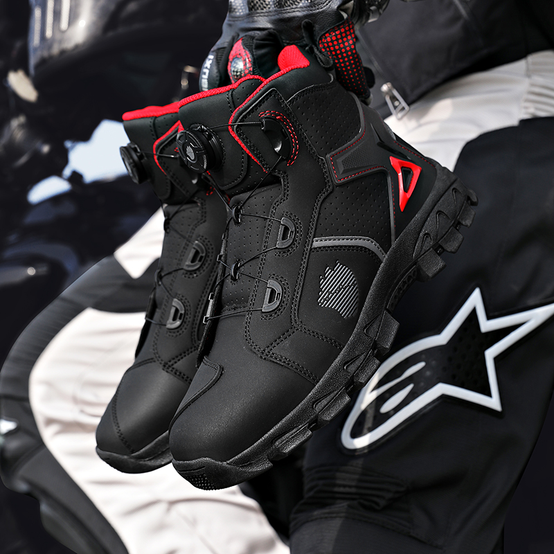 Professional Men's Motorcycle  - đánh giá và giá Men'S Shoes Dq