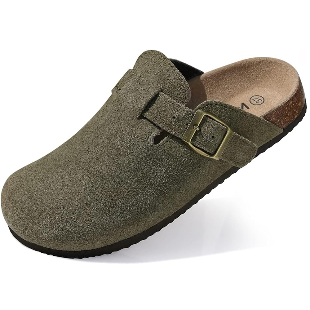 Classic Beach Shoes Men's Sued - đánh giá và giá Men Shoes Classic