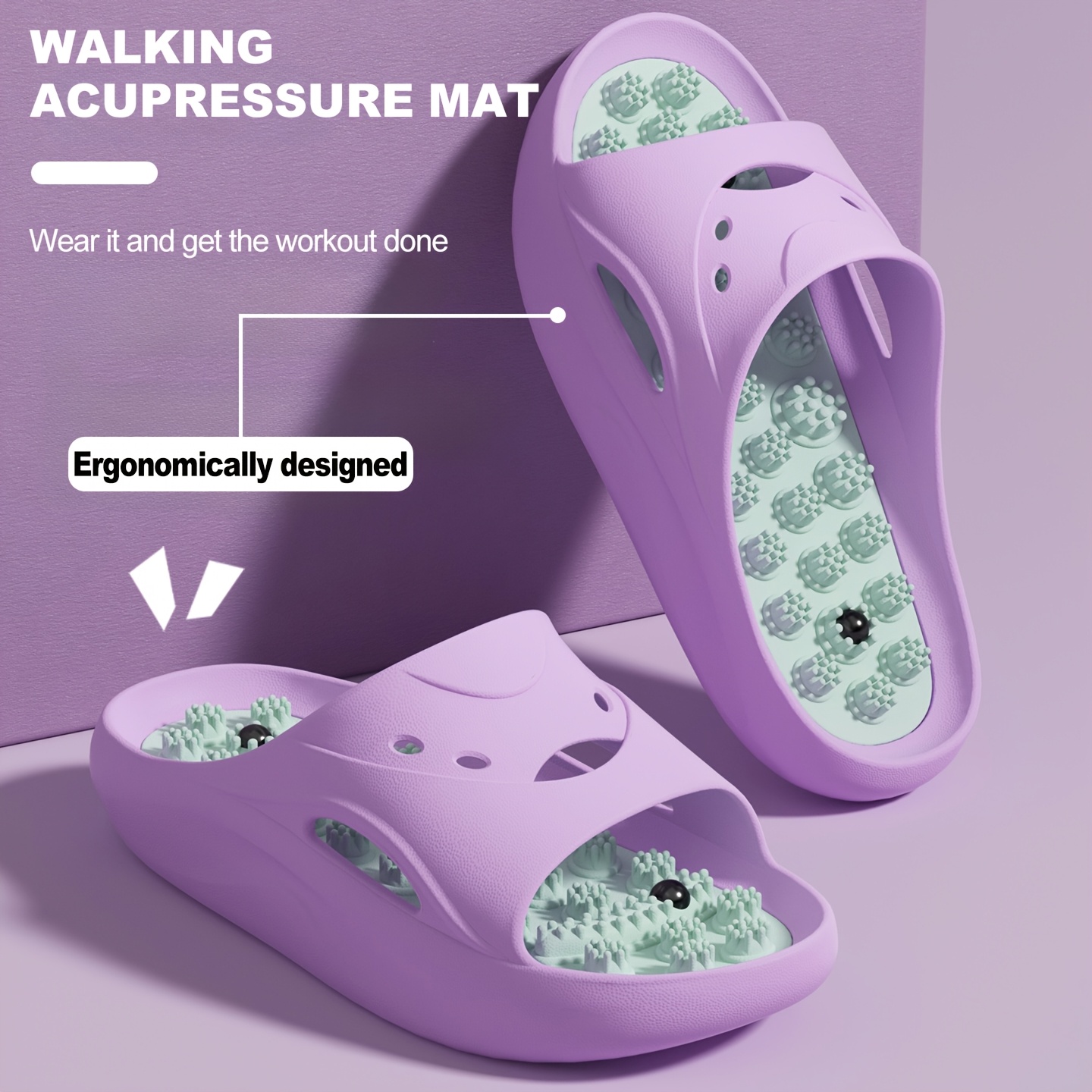Women Men EVA Massage Slippers - đánh giá và giá Men Shoes Men