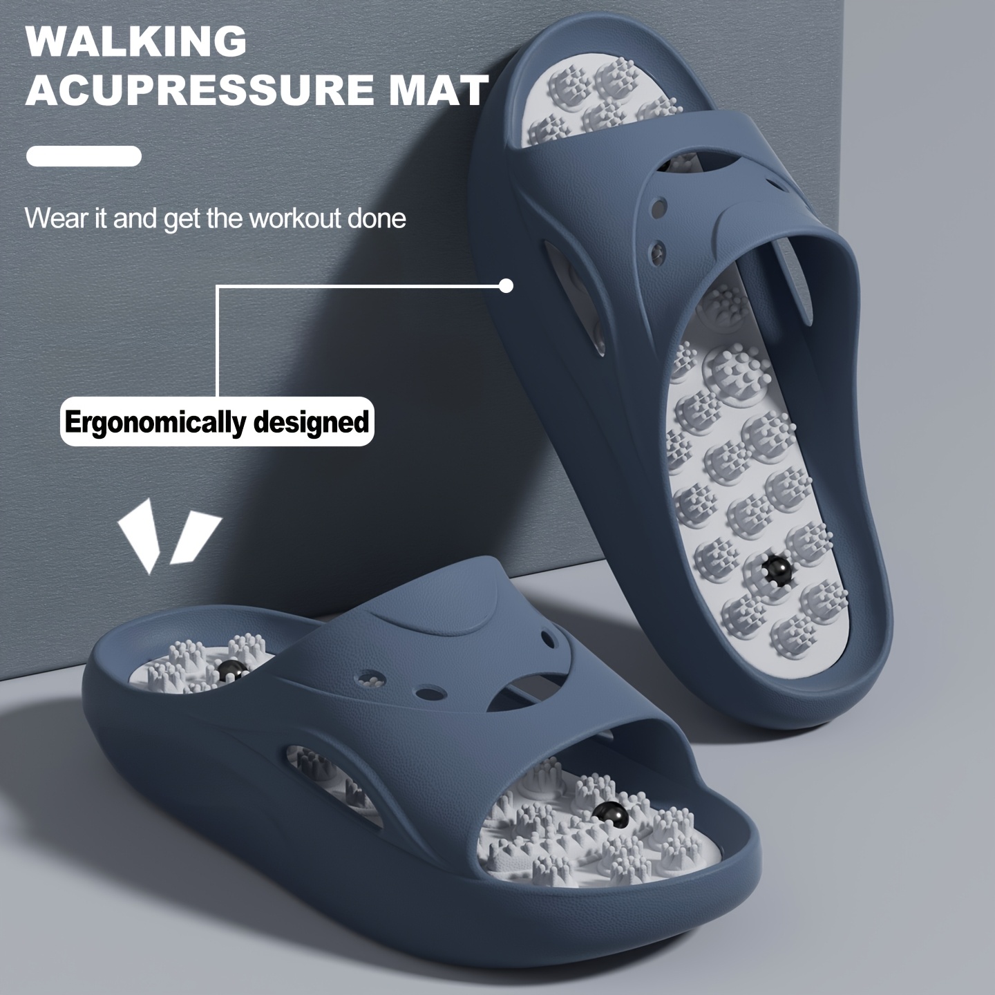 Women Men EVA Massage Slippers - đánh giá và giá Men Shoes Men