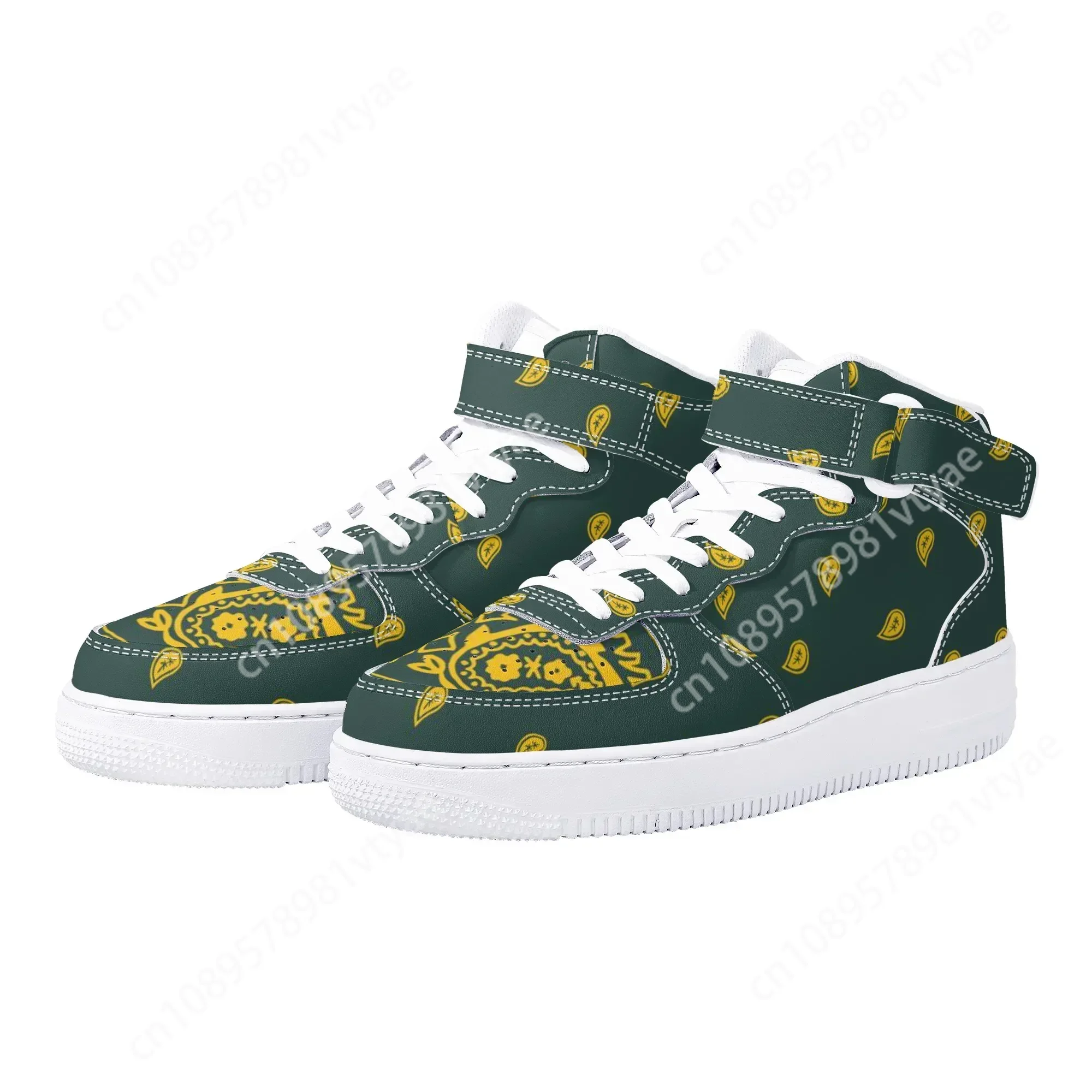 New Arrivals Bandana Print Men - đánh giá và giá Men'S Shoes Basketball
