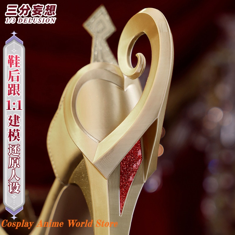 In stock mIHOYO Genshin Impact - đánh giá và giá Shoes Heels Men