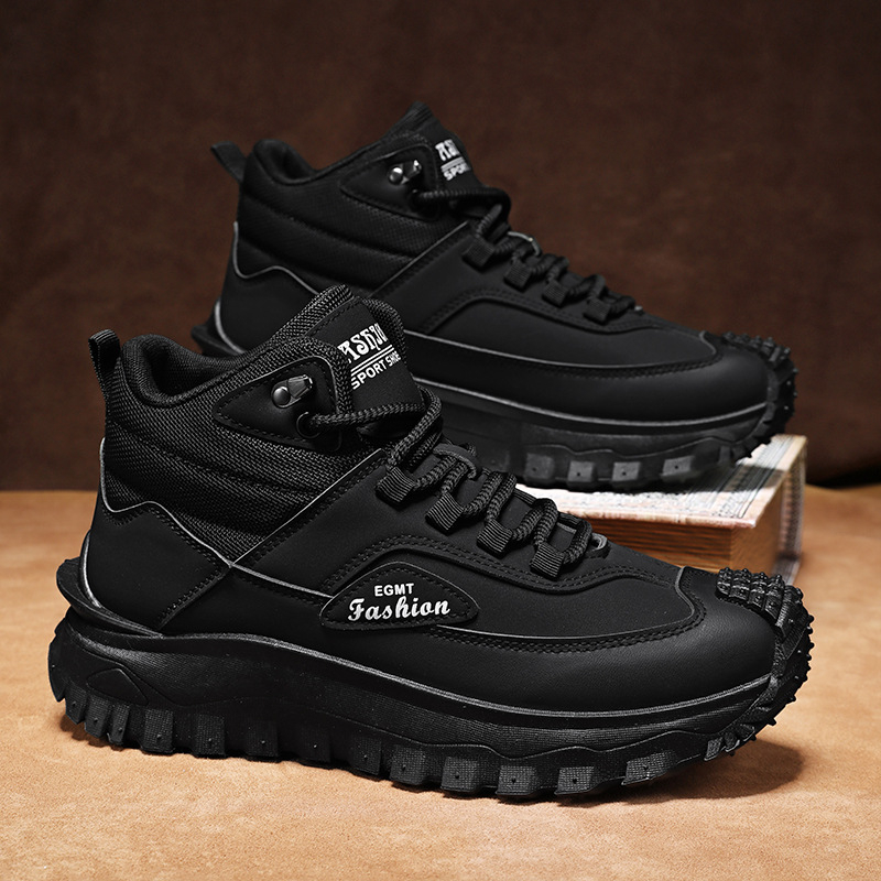 Men'S Black And White Mid Top  - đánh giá và giá Men Shoes White Colour