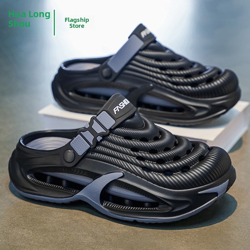 Men's Summer Outdoor Anti-slip - đánh giá và giá Sandal Sport Outdoor