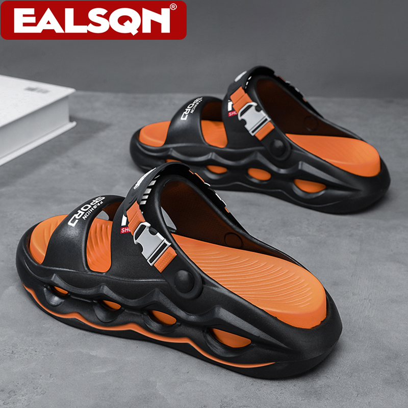 Summer New Men's Slippers Thic - đánh giá và giá Sandal Sport Outdoor