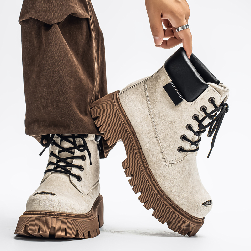 Classic High Top Boots Outdoor - đánh giá và giá Men'S Shoes Dq