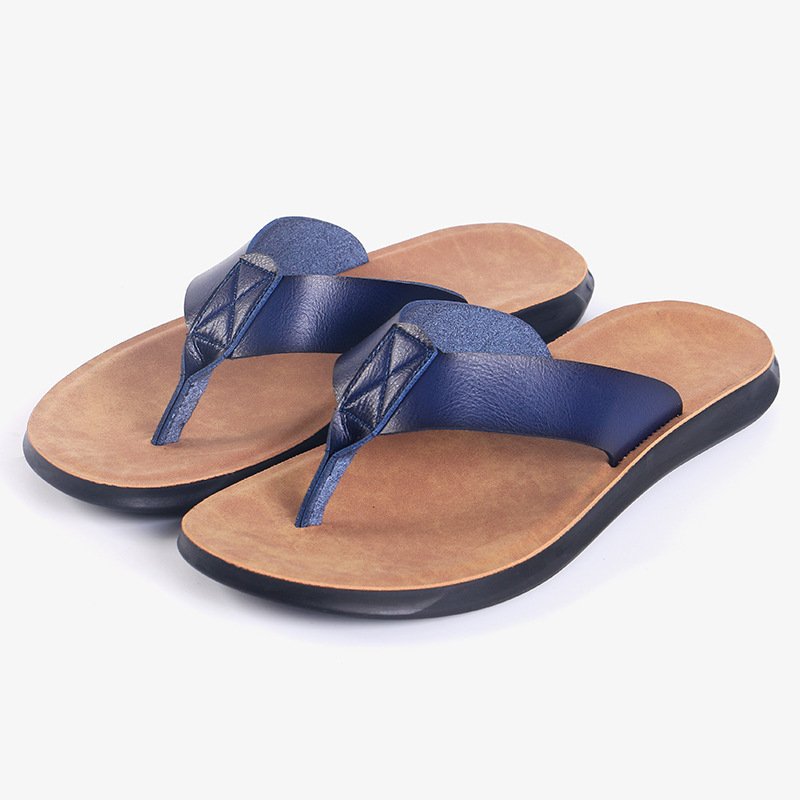 38-47 New Italian Leather Flip - đánh giá và giá Men'S Shoes Dq